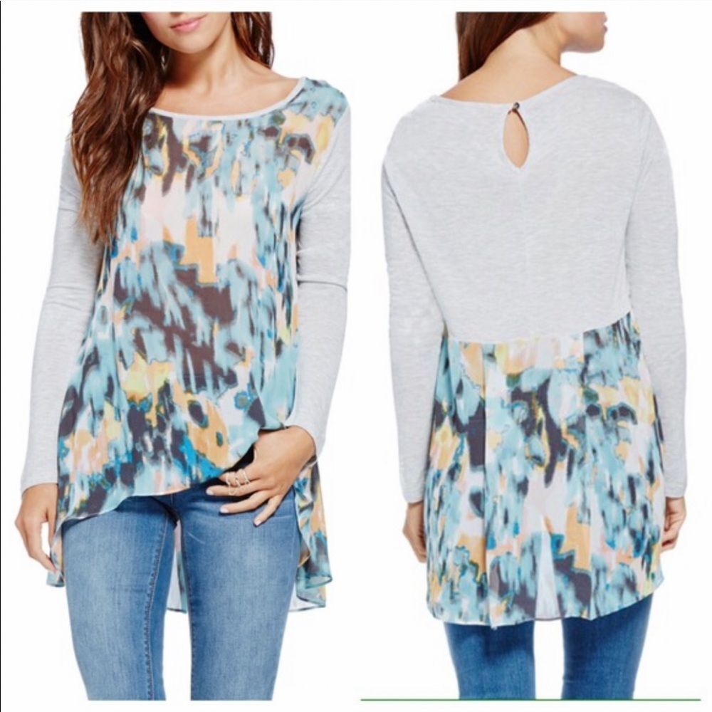 Pattern blouse